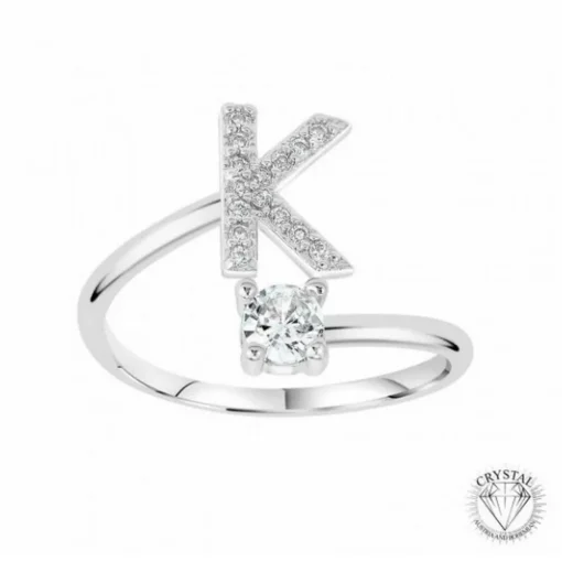 Bague Femme Athème B2804-K - Métal Argent