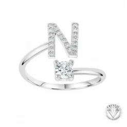 Bague Femme Athème B2804-N - Métal Argent