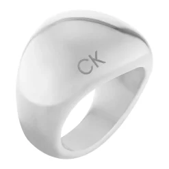 Bague femme Calvin Klein Playful Organic Shapes - 35000443 Acier Argent