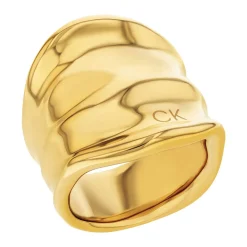 Bague femme Calvin Klein Elemental - 35000646 Acier Doré