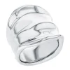 Bague femme Calvin Klein Elemental - 35000645 Acier Argent