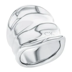 Bague femme Calvin Klein Elemental - 35000645 Acier Argent