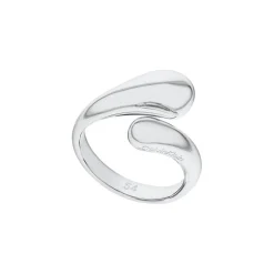 Bague femme Calvin Klein Sculptured Drops - 35000192 Acier Argent