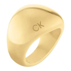 Bague femme Calvin Klein Playful Organic Shapes - 35000441 Acier Doré