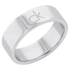 Bague femme Calvin Klein Bijoux Ck Trio - 35000794 Acier Argent