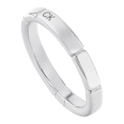 Bague femme Calvin Klein Soft Square - 35000458 Acier Argent, Doré rose