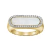 Bague femme Charles Garnier Bijoux Styles - AGF170065R Argent