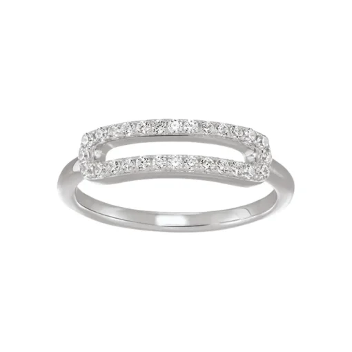 bague femme Charles Garnier Bijoux Styles - AGF170020R Argent