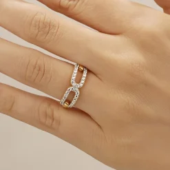 Bague femme Charles Garnier Bijoux Styles - AGF170076R Argent