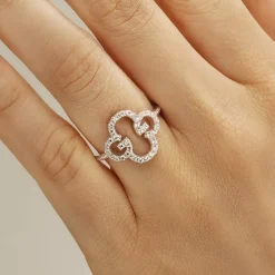 Bague femme Charles Garnier Bijoux Legende - AGF170031R Argent