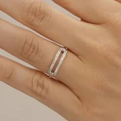 bague femme Charles Garnier Bijoux Styles - AGF170020R Argent