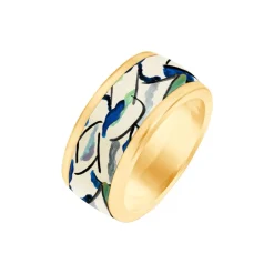 Bague femme Christian Lacroix Bijoux - XFJ2901 Acier Doré