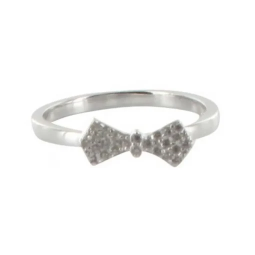 Bague Femme Clio Blue BA0736RH - Noeud Argenté