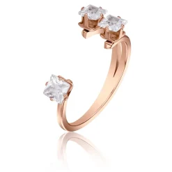 Bague Femme Emily Westwood WR1027R - Acier Doré rose
