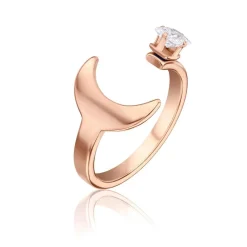 Bague Femme Emily Westwood WR1021R - Acier Doré rose