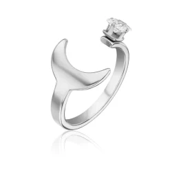 Bague Femme Emily Westwood WR1021S - Acier Argent