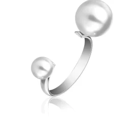 Bague Femme Emily Westwood WR1018S - Acier Argent