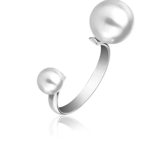 Bague Femme Emily Westwood WR1018S - Acier Argent
