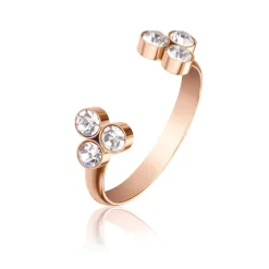 Bague Femme Emily Westwood WR1015R - Acier Doré rose