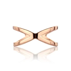 Bague Femme Emily Westwood WS054R - Acier Doré rose