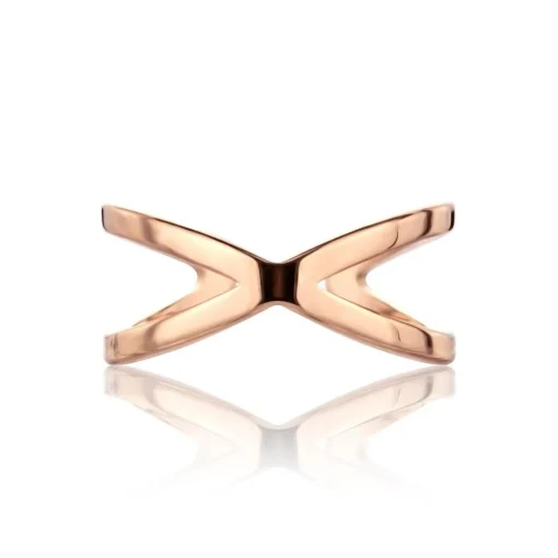 Bague Femme Emily Westwood WS054R - Acier Doré rose
