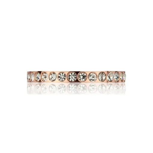 Bague Femme Emily Westwood WS054R - Acier Doré rose