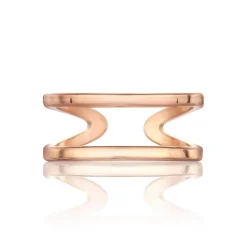 Bague Femme Emily Westwood WS054R - Acier Doré rose