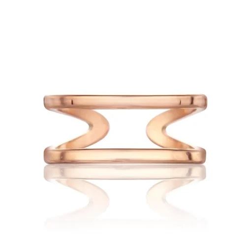 Bague Femme Emily Westwood WS054R - Acier Doré rose
