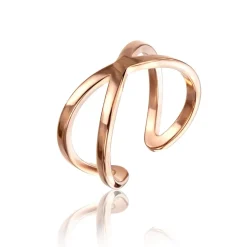 Bague Femme Emily Westwood WS054R - Acier Doré rose