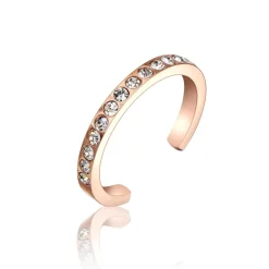Bague Femme Emily Westwood WS054R - Acier Doré rose
