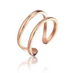 Bague Femme Emily Westwood WS054R - Acier Doré rose