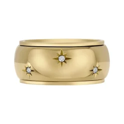 Bague femme Fossil Bijoux Acier Classique Sadie - JF04835710 Acier inoxydable