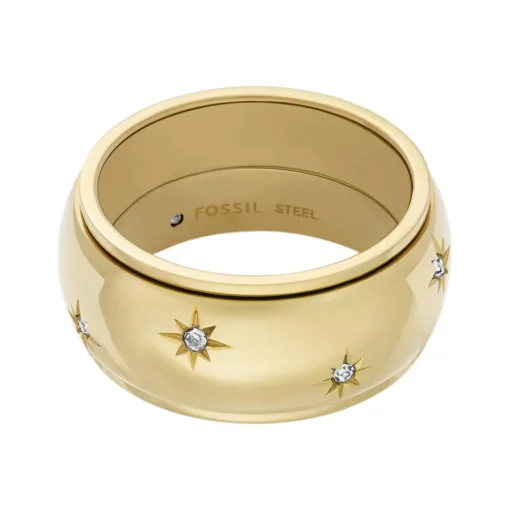 Bague femme Fossil Bijoux Acier Classique Sadie - JF04835710 Acier inoxydable