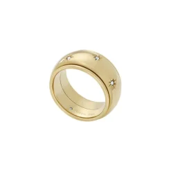 Bague femme Fossil Bijoux Acier Classique Sadie - JF04835710 Acier inoxydable