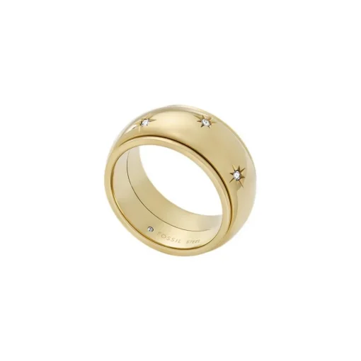 Bague femme Fossil Bijoux Acier Classique Sadie - JF04835710 Acier inoxydable