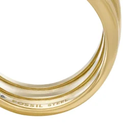 Bague femme Fossil Bijoux Love Sadie - JF04834710 Acier inoxydable