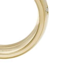 Bague femme Fossil Bijoux Acier Classique Sadie - JF04835710 Acier inoxydable