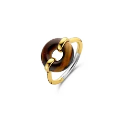 Bague femme GM 12236MA en Argent Doré Ti Sento