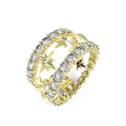 Bague femme Guess Bijoux JUBR03320JWYG52 - Acier Doré