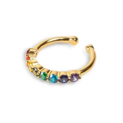 Bague femme Kosma Paris Harlequin - BRS23568-G Doré