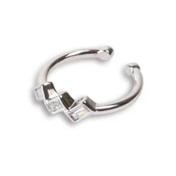Bague femme Kosma Paris Kira - BRSL0477-R Argent Blanc
