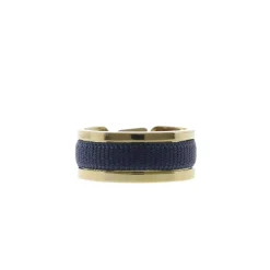Bague femme Les Interchangeables - A48327 Bague Ruban 4mm