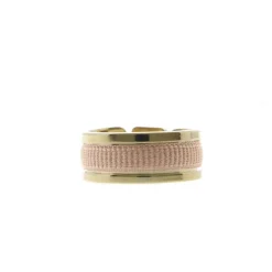 Bague femme Les Interchangeables - A48322 Bague Ruban 4mm