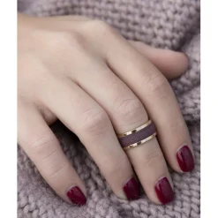 Bague femme Les Interchangeables - A49848 Bague Ruban 4mm