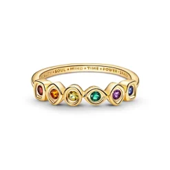 Bague Femme Marvel x Pandora Gemmes de l'Infini