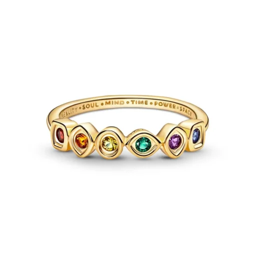 Bague Femme Marvel x Pandora Gemmes de l'Infini