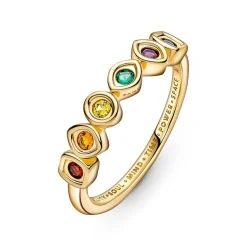 Bague Femme Marvel x Pandora Gemmes de l'Infini