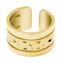 Bague femme Pierre Lannier Bijoux Echo - BJ10A720 Acier Doré