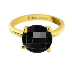 Bague femme Pierre Lannier Bijoux Multiples - BJ06A323 Acier Doré