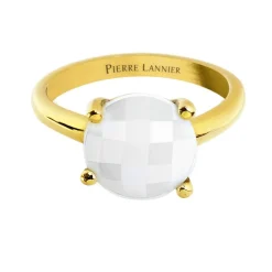 Bague femme Pierre Lannier Bijoux Multiples - BJ06A321 Acier Doré